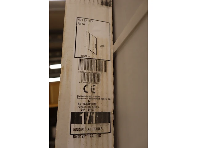 Douchedeur novellini, n01 2p 117 - afbeelding 1 van  3