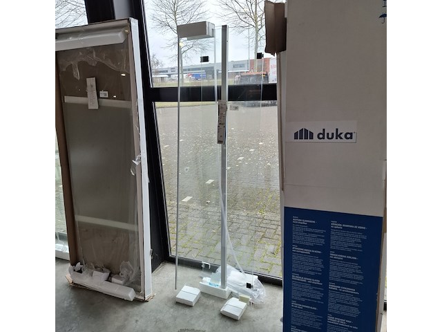 Douchedeur, sealskin, duka 1700 - gtw2r - afbeelding 1 van  3