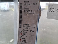 Douchedeur, sealskin, duka 1700 - gtw2r - afbeelding 2 van  3