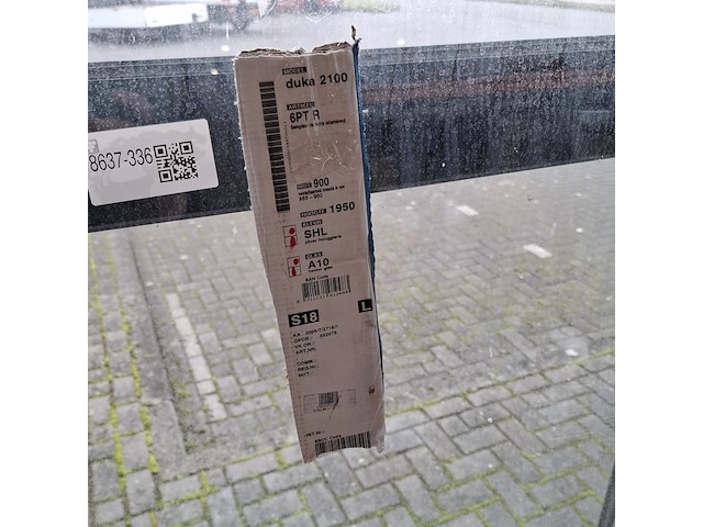 Douchedeur, sealskin, duka 2100 - 6ptr - afbeelding 5 van  5