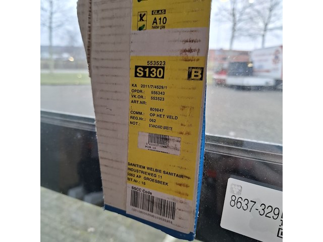 Douchedeur, sealskin, multi-s 4000 nieuw - afbeelding 4 van  4