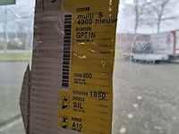 Douchedeur, sealskin, multi-s 4000 nieuw - afbeelding 3 van  4