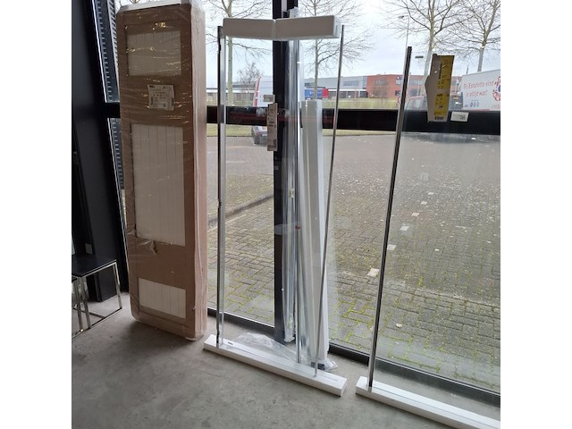 Douchedeur, sealskin - afbeelding 1 van  4