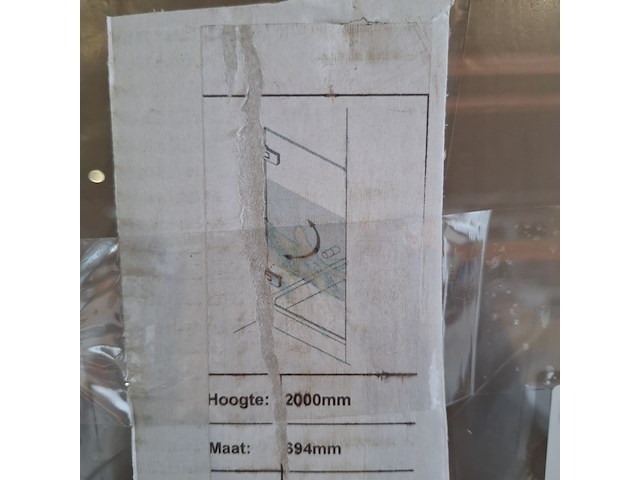 Douchedeur , van rijn - afbeelding 2 van  3