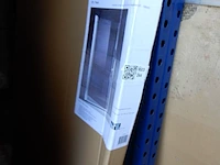 Douchedraaideur, comfort line, cfl twan, aluminium, 2000x1000 - afbeelding 1 van  3