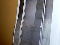 Douchedraaideur, comfort line, cfl twan, aluminium, 2000x900 - afbeelding 1 van  2