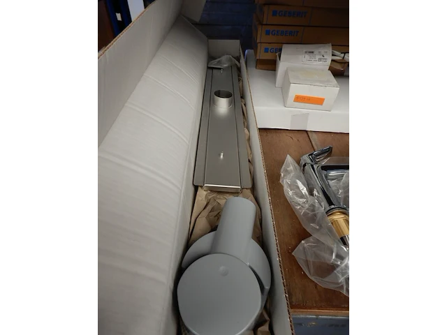 Douchedrain, comfort line, rvs - afbeelding 1 van  2