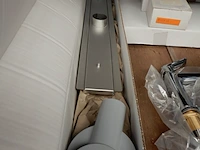 Douchedrain, comfort line, rvs