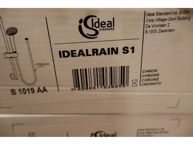 Douchegarnituren ideal standard, ideal rain, chroom - afbeelding 4 van  4