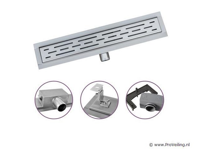Douchegoot - matrix - 90 cm - afbeelding 1 van  3