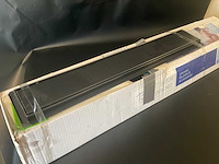 Douchegoot 70cm dichte rooster mat zwart - afbeelding 2 van  2