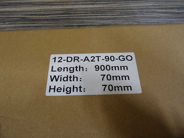 Douchegoot 900mm - afbeelding 2 van  2