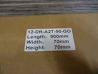 Douchegoot 900mm - afbeelding 2 van  2