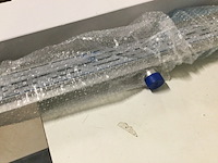 Douchegoot 90x7 cm incl. rooster wb - afbeelding 2 van  3