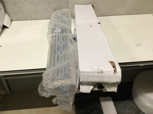 Douchegoot 90x7 cm incl. rooster wb - afbeelding 3 van  3