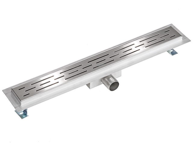 Douchegoot 90x7 cm incl. rooster wb - afbeelding 1 van  2