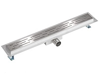 Douchegoot 90x7 cm incl. rooster wb - afbeelding 1 van  2