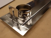 Douchegoot aco, showerdrain flexdrain e, rvs - afbeelding 4 van  7