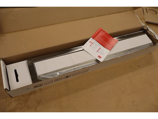 Douchegoot aco, showerdrain flexdrain e, rvs - afbeelding 5 van  7