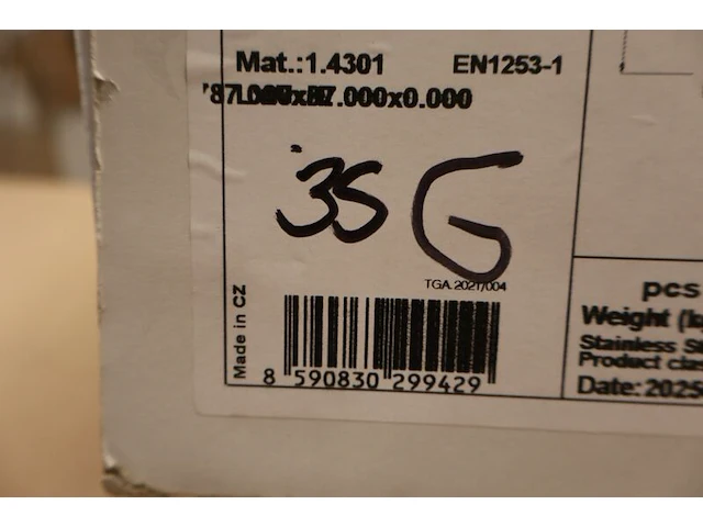 Douchegoot aco, showerdrain flexdrain e, rvs - afbeelding 7 van  7