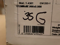 Douchegoot aco, showerdrain flexdrain e, rvs - afbeelding 7 van  7