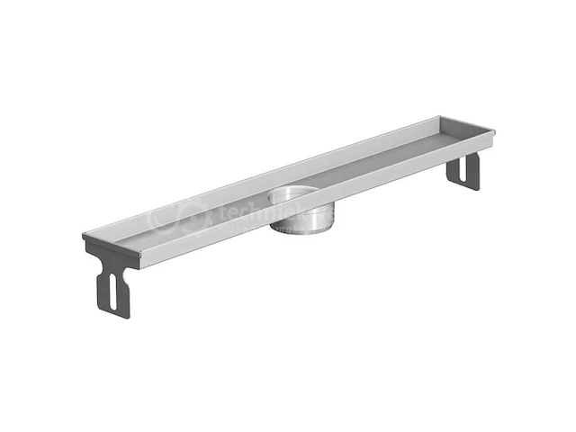 Douchegoot aco, showerdrain flexdrain e, rvs - afbeelding 1 van  7