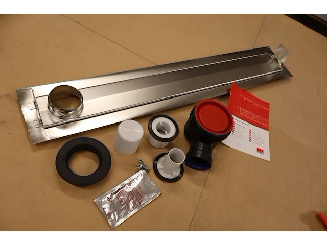 Douchegoot aco, showerdrain flexdrain e, rvs - afbeelding 4 van  7