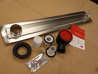 Douchegoot aco, showerdrain flexdrain e, rvs - afbeelding 4 van  7