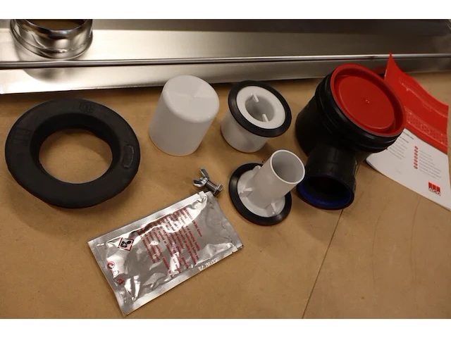 Douchegoot aco, showerdrain flexdrain e, rvs - afbeelding 5 van  7