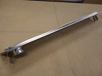 Douchegoot aco, zilver - afbeelding 4 van  8