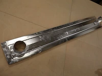 Douchegoot aco, zilver - afbeelding 5 van  8