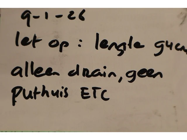 Douchegoot aco, zilver - afbeelding 8 van  8