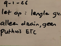 Douchegoot aco, zilver - afbeelding 8 van  8