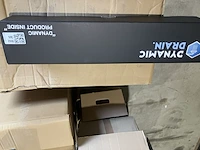 Douchegoot, dynamic drain, zwart - afbeelding 6 van  11