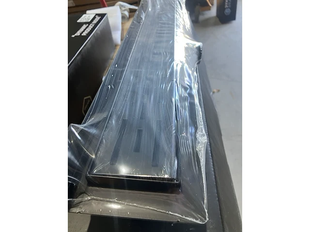 Douchegoot, dynamic drain, zwart - afbeelding 5 van  5