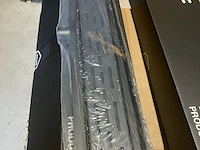Douchegoot, dynamic drain, zwart - afbeelding 3 van  5