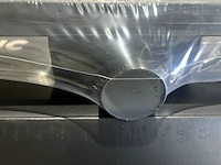 Douchegoot, dynamic drain, zwart - afbeelding 4 van  5