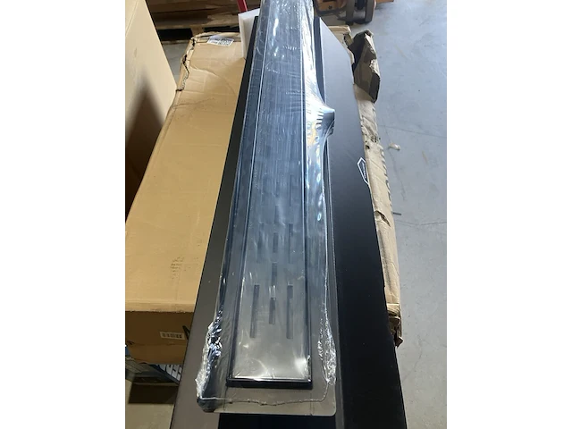 Douchegoot, dynamic drain, zwart - afbeelding 5 van  5