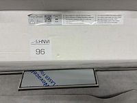 Douchegoot easydrain m-line wanduitvoering. 800 mm. - afbeelding 2 van  3