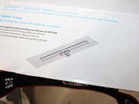 Douchegoot i-drain pro linear 54. lengte 900 mm. - afbeelding 2 van  2