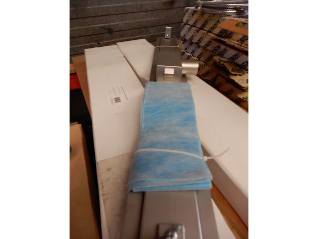 Douchegoot met flens, rvs - afbeelding 3 van  4