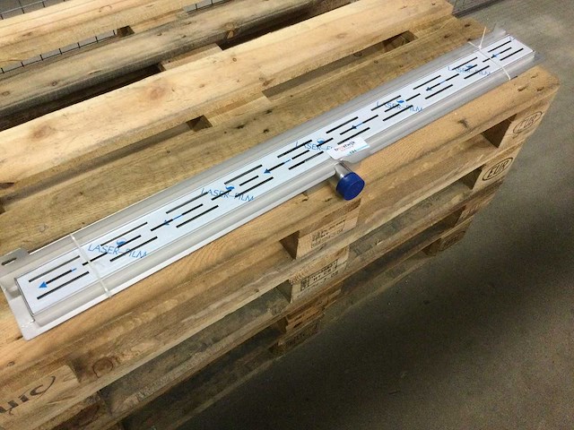 Douchegoot met rooster - afbeelding 1 van  3