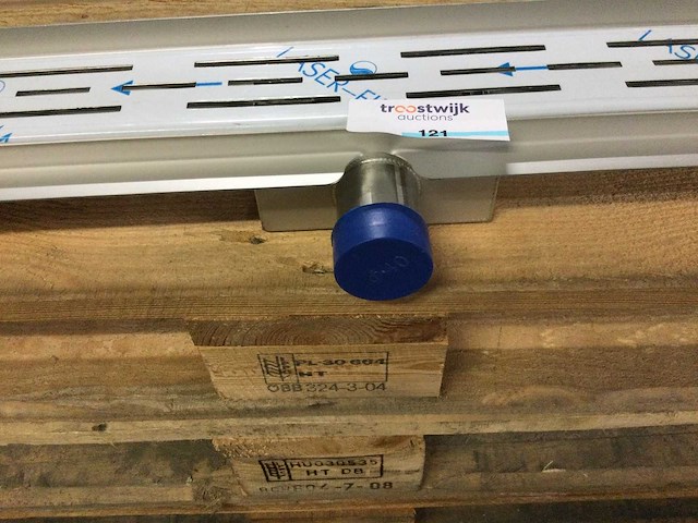 Douchegoot met rooster - afbeelding 3 van  3