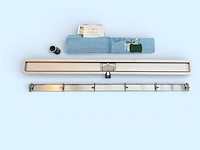 Douchegoot met tegelrooster 120cm rvs - afbeelding 1 van  3