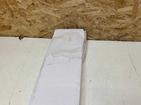 Douchegoot met tegelrooster en flens 100x7 - afbeelding 4 van  6