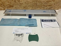 Douchegoot met tegelrooster en flens 70x7 - afbeelding 1 van  6