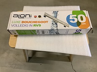 Douchegoot rvs 50 cm, aloni - afbeelding 2 van  2