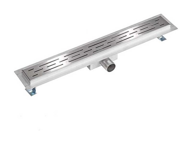 Douchegoot rvs 60 cm, aloni - afbeelding 1 van  2