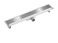 Douchegoot rvs 60 cm, aloni - afbeelding 1 van  2