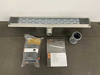 Douchegoot rvs 60 x 6 cm - afbeelding 1 van  8